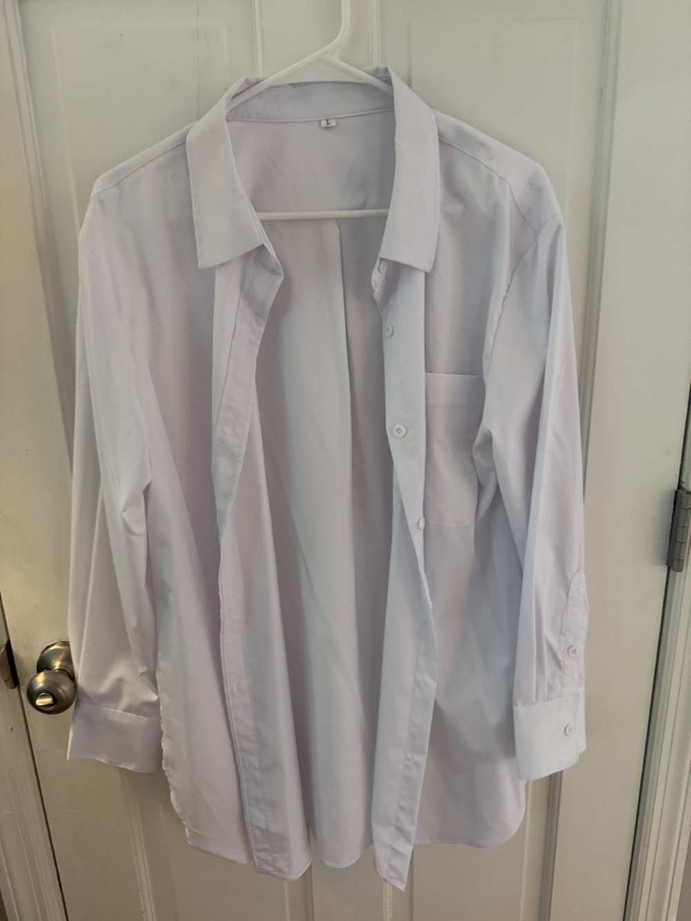 Amazon White Men’s Dress Shirt - Classic Button-Up